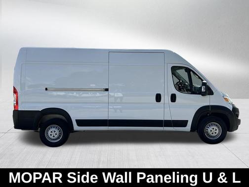 Bright White Clearcoat 2025 RAM ProMaster 2500 High Roof