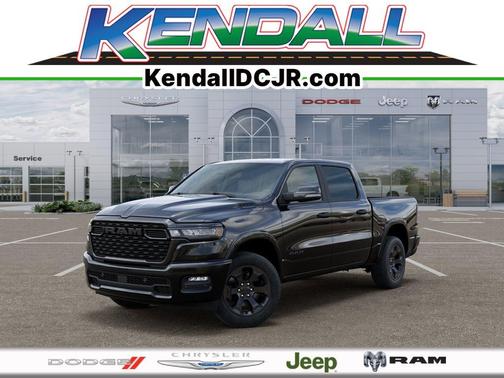 Diamond Black 2026 RAM 1500 Big Horn/Lone Star