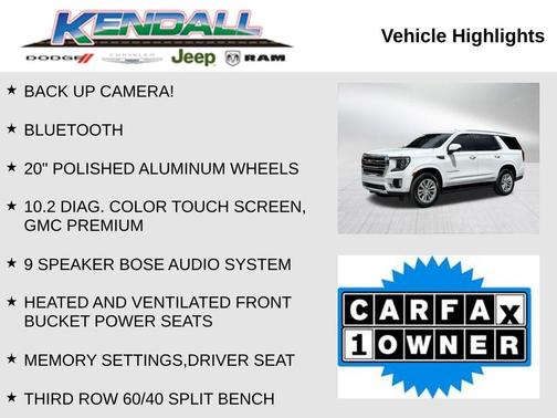 2024 GMC Yukon SLT