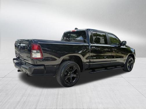 Diamond Black 2023 RAM 1500 Big Horn/Lone Star