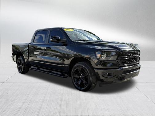 Diamond Black 2023 RAM 1500 Big Horn/Lone Star