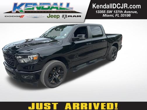 Diamond Black 2023 RAM 1500 Big Horn/Lone Star