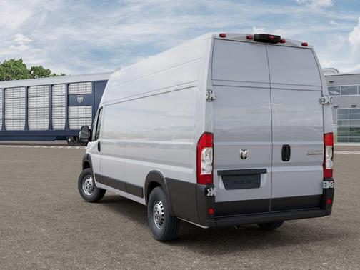 Bright White Clearcoat 2026 RAM ProMaster 3500 Super High Roof