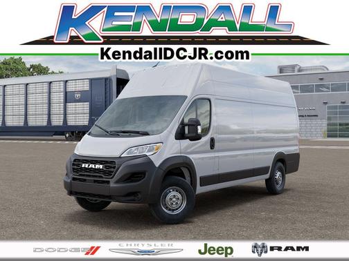 Bright White Clearcoat 2026 RAM ProMaster 3500 Super High Roof