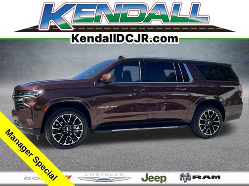 2022 Chevrolet Suburban LT