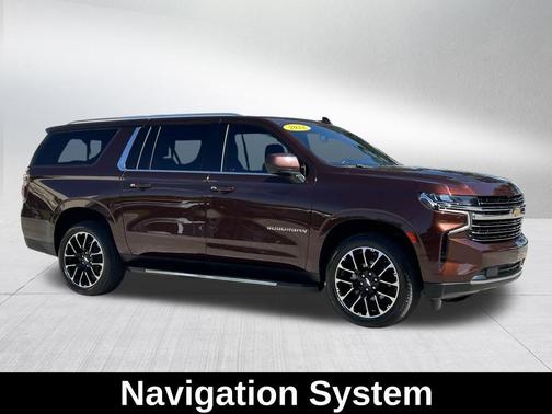 2022 Chevrolet Suburban LT