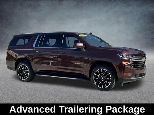 2022 Chevrolet Suburban LT