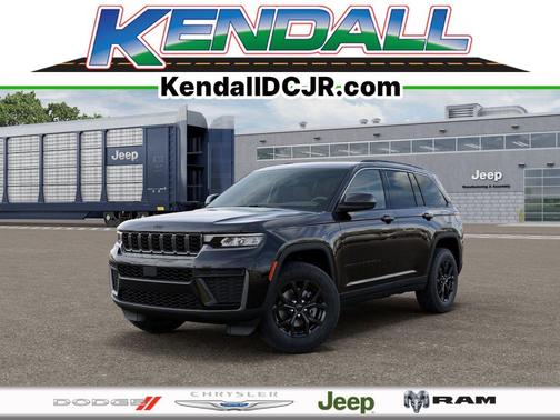Diamond Black 2026 Jeep Grand Cherokee Laredo Altitude
