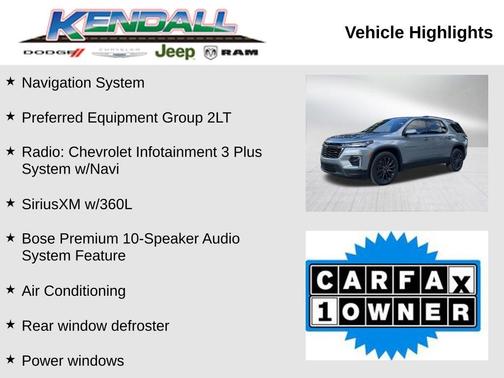 2023 Chevrolet Traverse RS