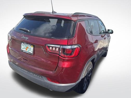 2021 Jeep Compass 80th Special Edition