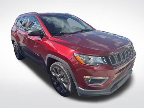 2021 Jeep Compass 80th Special Edition