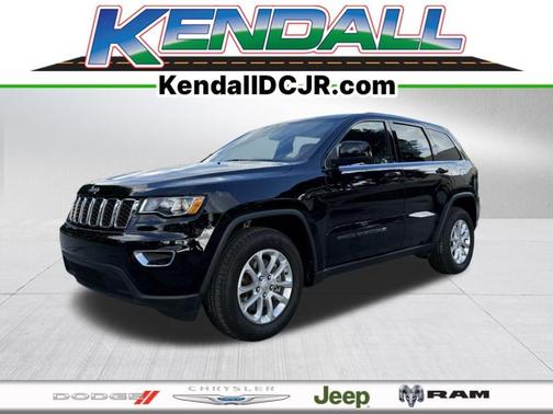 Diamond Black 2022 Jeep Grand Cherokee WK Laredo E