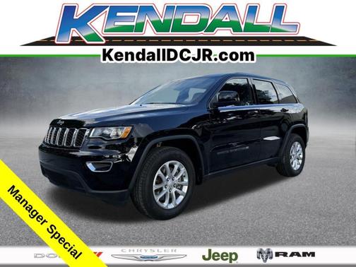Diamond Black 2022 Jeep Grand Cherokee WK Laredo E