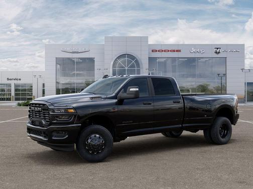 Diamond Black 2026 RAM 3500 Big Horn