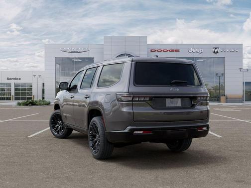 Metallic 2026 Jeep Grand Wagoneer Limited Reserve
