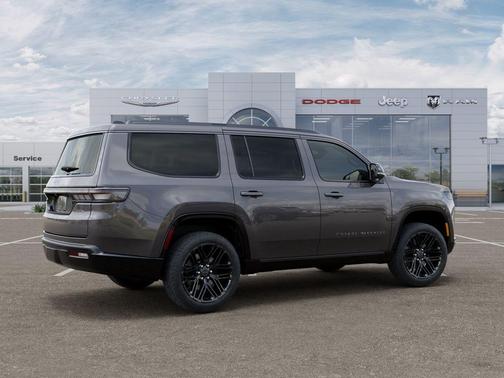 Metallic 2026 Jeep Grand Wagoneer Limited Reserve