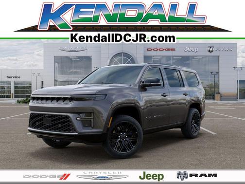 Metallic 2026 Jeep Grand Wagoneer Limited Reserve