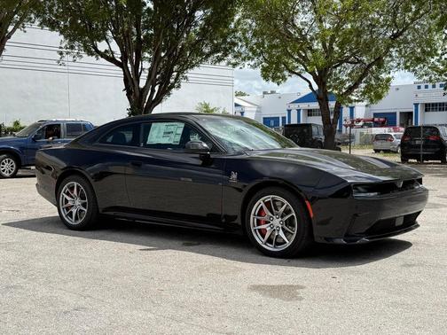 Diamond Black 2025 Dodge Charger Daytona R/T Scat Pack