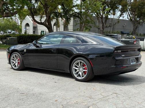 Diamond Black 2025 Dodge Charger Daytona R/T Scat Pack