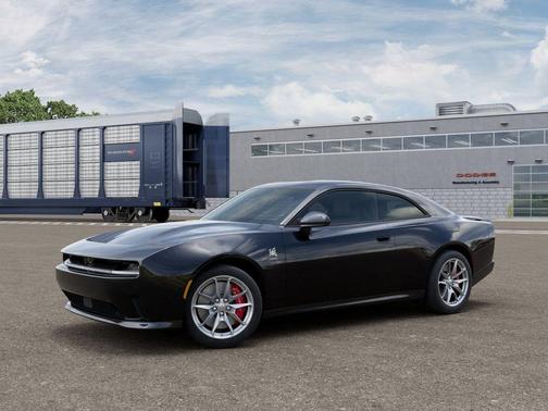 Diamond Black 2025 Dodge Charger Daytona R/T Scat Pack