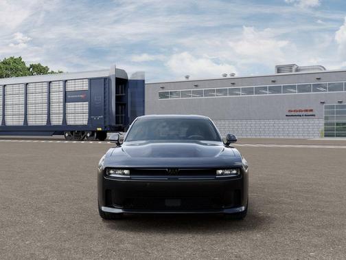 Diamond Black 2025 Dodge Charger Daytona R/T Scat Pack