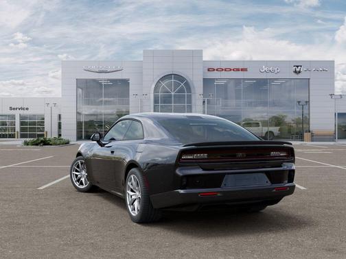 Diamond Black 2025 Dodge Charger Daytona R/T Scat Pack