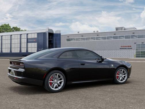 Diamond Black 2025 Dodge Charger Daytona R/T Scat Pack