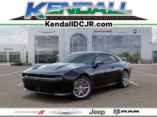 Diamond Black 2025 Dodge Charger Daytona R/T Scat Pack