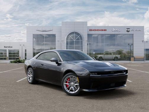 Diamond Black 2025 Dodge Charger Daytona R/T Scat Pack