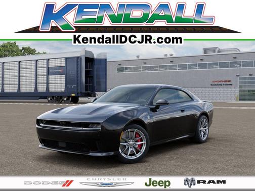 Diamond Black 2025 Dodge Charger Daytona R/T Scat Pack