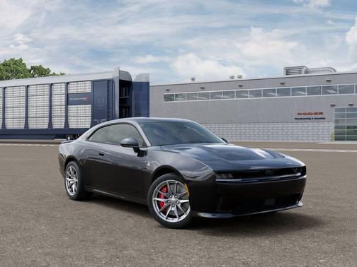 Diamond Black 2025 Dodge Charger Daytona R/T Scat Pack