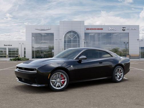 Diamond Black 2025 Dodge Charger Daytona R/T Scat Pack