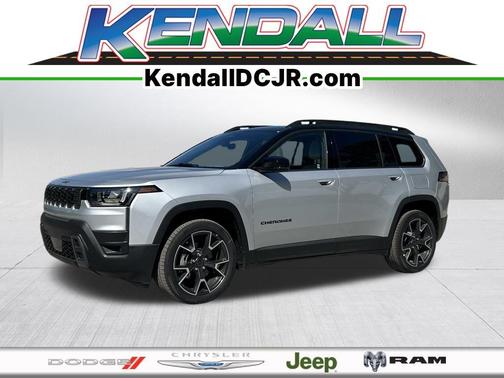 2026 Jeep Cherokee Overland