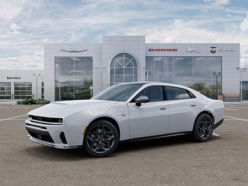 Bright White Clearcoat 2026 Dodge Charger R/T