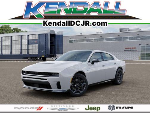 Bright White Clearcoat 2026 Dodge Charger R/T