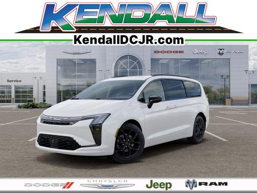 Bright White Clearcoat 2027 Chrysler Pacifica Limited