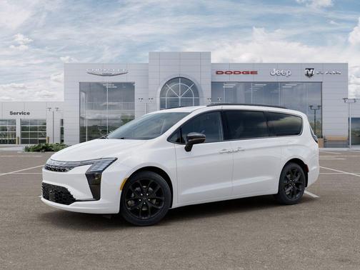 Bright White Clearcoat 2027 Chrysler Pacifica Limited