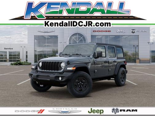 Anvil Clearcoat 2026 Jeep Wrangler Sport