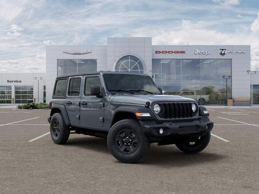 Anvil Clearcoat 2026 Jeep Wrangler Sport