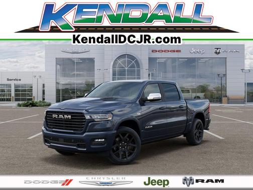 Blue Metallic 2026 RAM 1500 Laramie