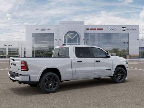 Bright White Clearcoat 2026 RAM 1500 Laramie