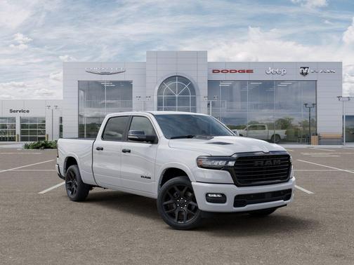 Bright White Clearcoat 2026 RAM 1500 Laramie