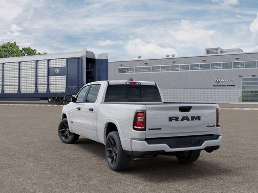 Bright White Clearcoat 2026 RAM 1500 Laramie