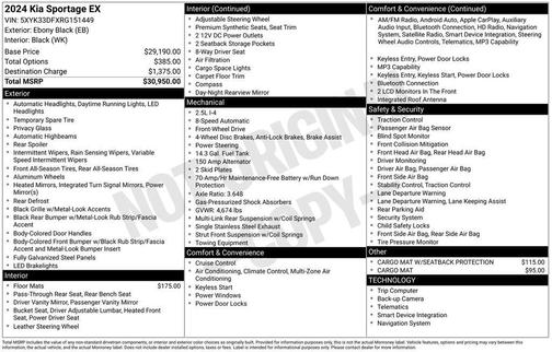 2024 Kia Sportage EX