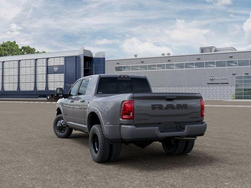 Ceramic Gray Clearcoat 2026 RAM 3500 Limited