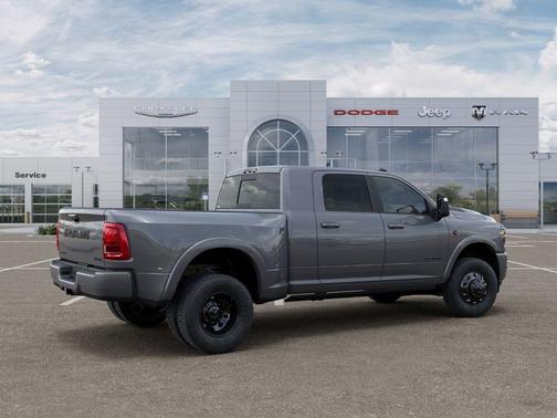 Ceramic Gray Clearcoat 2026 RAM 3500 Limited