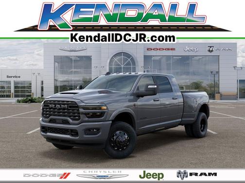Ceramic Gray Clearcoat 2026 RAM 3500 Limited