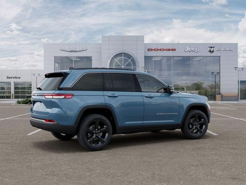 Steel Blue 2026 Jeep Grand Cherokee Limited