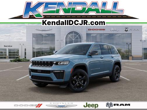 Steel Blue 2026 Jeep Grand Cherokee Limited