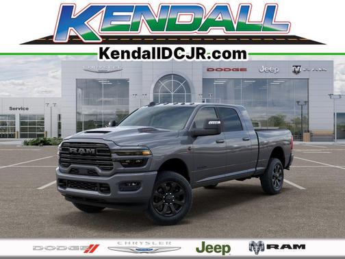Ceramic Gray Clearcoat 2026 RAM 2500 Laramie
